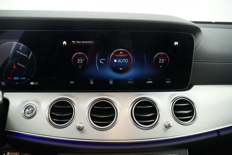 Mercedes-Benz E-Klasse Estate BWJ 2022 / 211 PK E200 Business Solution AMG automaat | LEER | 360 CAMERA | SPORTSTOELEN | STOELVERW | NAVI | CLIMA | CRUISE |