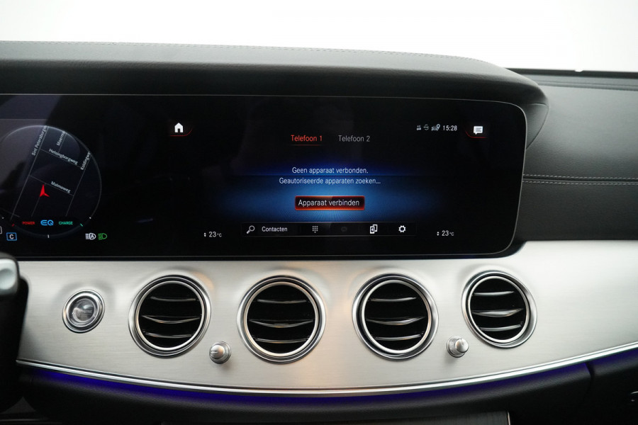Mercedes-Benz E-Klasse Estate BWJ 2022 / 211 PK E200 Business Solution AMG automaat | LEER | 360 CAMERA | SPORTSTOELEN | STOELVERW | NAVI | CLIMA | CRUISE |