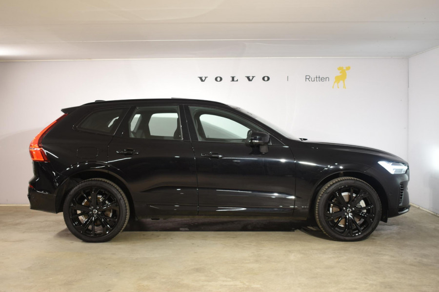 Volvo XC60 T6 350PK Automaat AWD Plus Black Edition / Navigatie / 360 Camera / Head-up Display / Panoramadak / Bowers & Wilkins / Stoelverwarming v+a / Stuurverwarming / 21'' Velgen
