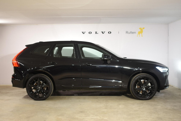 Volvo XC60 T6 350PK Automaat AWD Plus Black Edition / Navigatie / 360 Camera / Head-up Display / Panoramadak / Bowers & Wilkins / Stoelverwarming v+a / Stuurverwarming / 21'' Velgen
