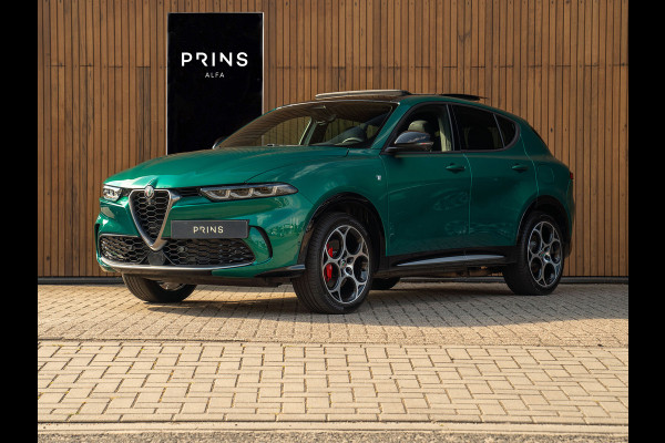 Alfa Romeo Tonale 1.3T PHEV Ti 280pk | Pano-dak | Harman/Kardon | LED-Matrix | 19 inch | Winterpack | Verde Montreal