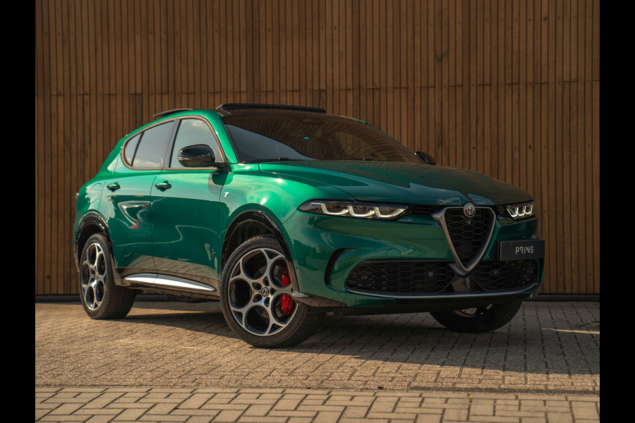 Alfa Romeo Tonale 1.3T PHEV Ti 280pk | Pano-dak | Harman/Kardon | LED-Matrix | 19 inch | Winterpack | Verde Montreal