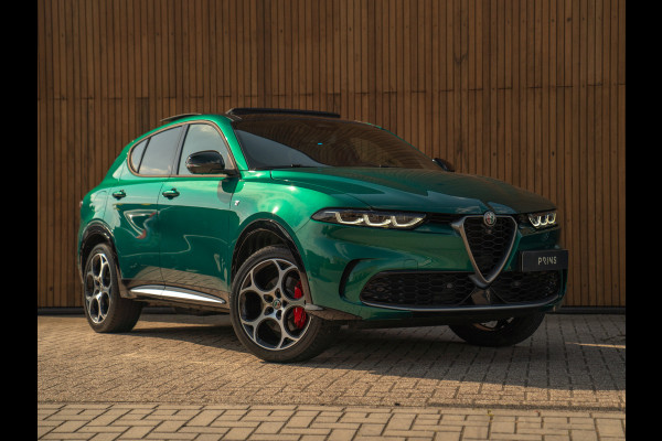 Alfa Romeo Tonale 1.3T PHEV Ti 280pk | Pano-dak | Harman/Kardon | LED-Matrix | 19 inch | Winterpack | Verde Montreal