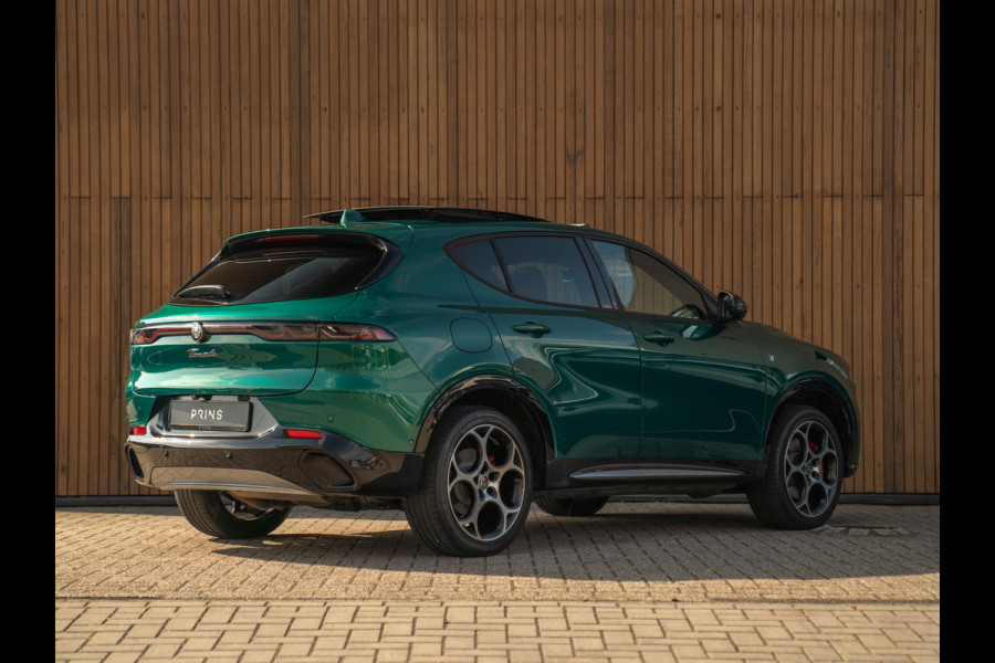 Alfa Romeo Tonale 1.3T PHEV Ti 280pk | Pano-dak | Harman/Kardon | LED-Matrix | 19 inch | Winterpack | Verde Montreal