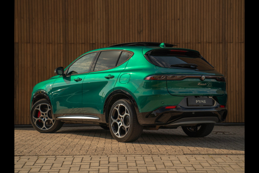 Alfa Romeo Tonale 1.3T PHEV Ti 280pk | Pano-dak | Harman/Kardon | LED-Matrix | 19 inch | Winterpack | Verde Montreal