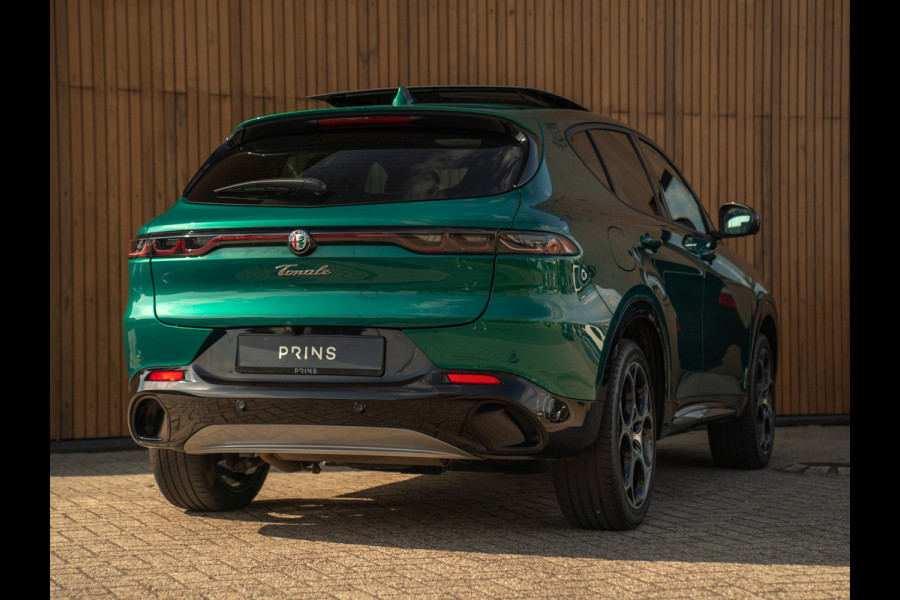 Alfa Romeo Tonale 1.3T PHEV Ti 280pk | Pano-dak | Harman/Kardon | LED-Matrix | 19 inch | Winterpack | Verde Montreal