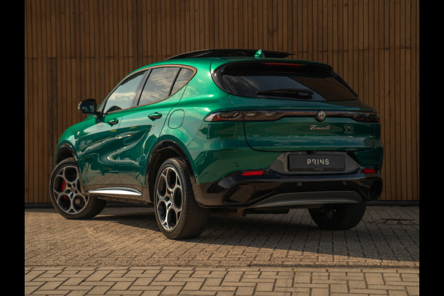Alfa Romeo Tonale 1.3T PHEV Ti 280pk | Pano-dak | Harman/Kardon | LED-Matrix | 19 inch | Winterpack | Verde Montreal