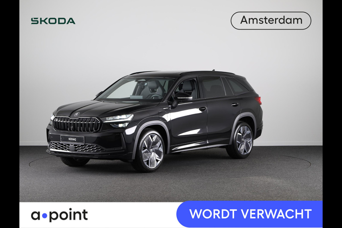 Škoda Kodiaq Sportline Business 1.5 TSI PHEV 204pk | Panoramadak | Trekhaak | 20 inch | 360° camera | Canton Sound System Škoda Kodiaq Sportline Business 1.5 TSI PHEV 204pk | Panoramadak | Trekhaak | 20 inch | 360° camera | Canton Sound System