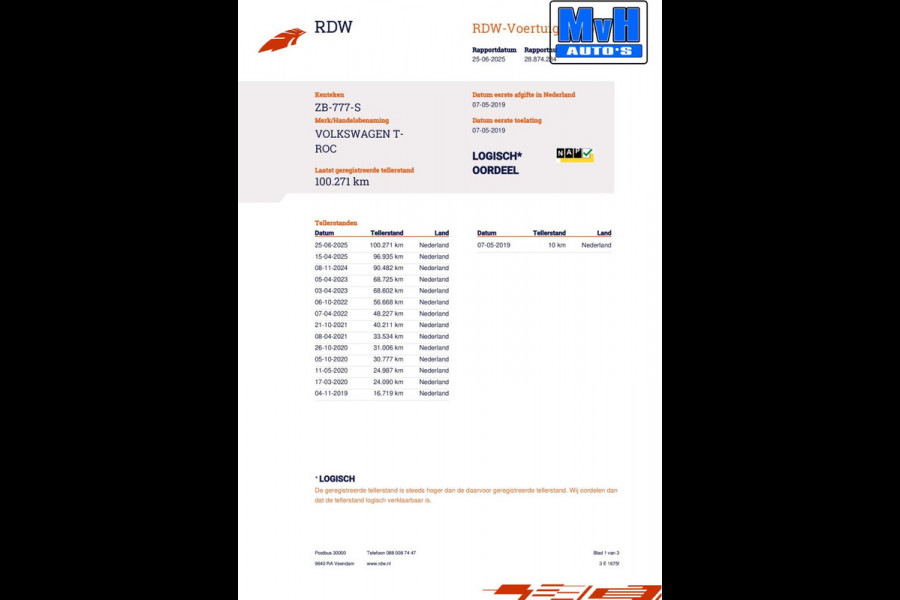 Volkswagen T-Roc 1.0 TSI Style 140PK|PANO|LED|TREKH|STOELVERW.