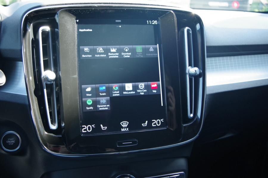 Volvo XC40 1.5 T4 Plug-in Hybrid 211 PK Core Bright PHEV, Adap. Cruise Control, Stoelverwarming, Carplay