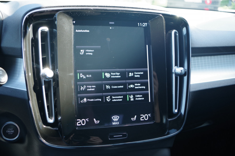 Volvo XC40 1.5 T4 Plug-in Hybrid 211 PK Core Bright PHEV, Adap. Cruise Control, Stoelverwarming, Carplay