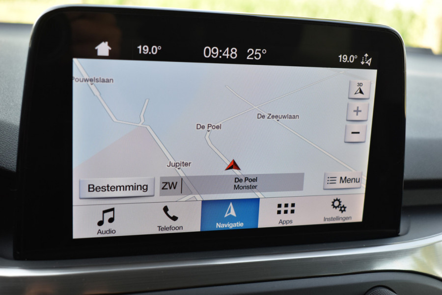 Ford FOCUS Wagon 1.0 EcoBoost Titanium Business Trekhaak Navigatie stuur/voorruit verwarming