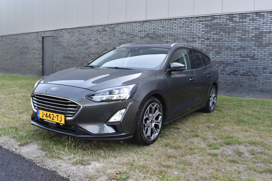 Ford FOCUS Wagon 1.0 EcoBoost Titanium Business Trekhaak Navigatie stuur/voorruit verwarming