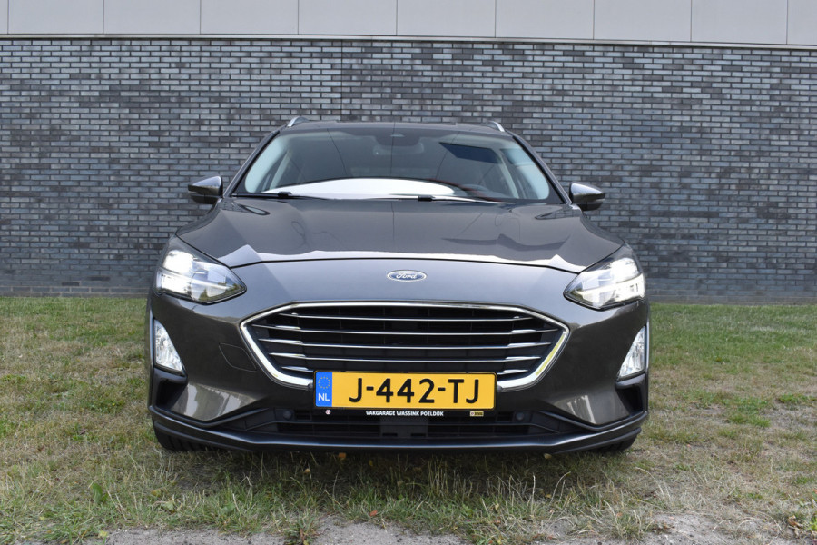Ford FOCUS Wagon 1.0 EcoBoost Titanium Business Trekhaak Navigatie stuur/voorruit verwarming