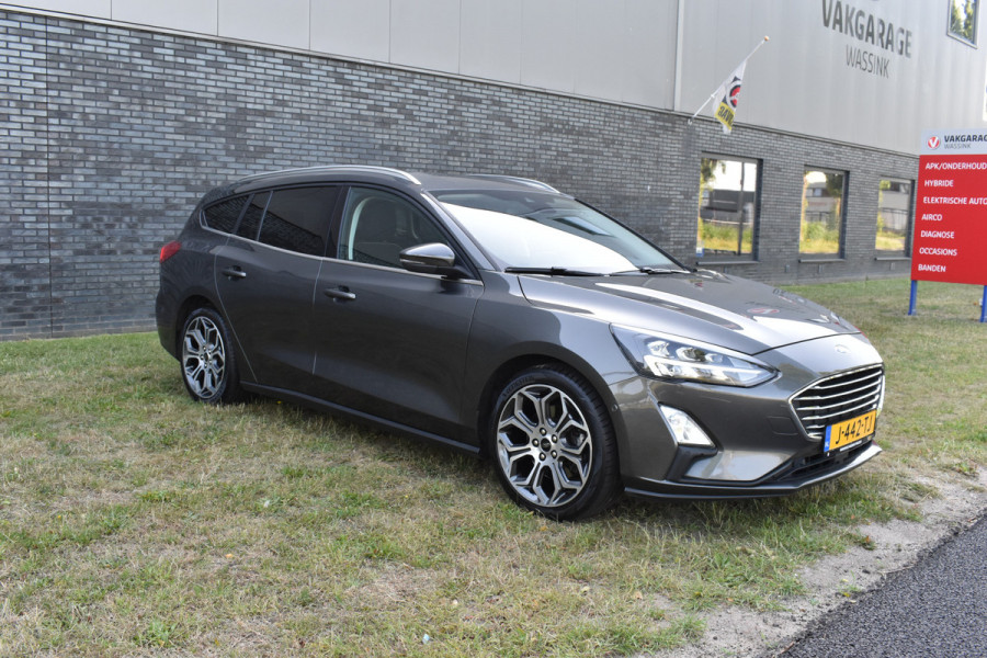 Ford FOCUS Wagon 1.0 EcoBoost Titanium Business Trekhaak Navigatie stuur/voorruit verwarming