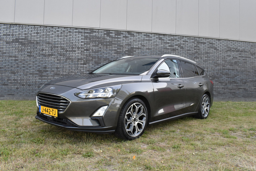Ford FOCUS Wagon 1.0 EcoBoost Titanium Business Trekhaak Navigatie stuur/voorruit verwarming