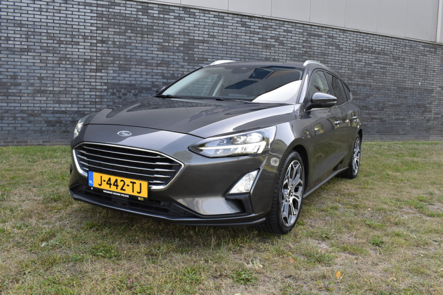 Ford FOCUS Wagon 1.0 EcoBoost Titanium Business Trekhaak Navigatie stuur/voorruit verwarming