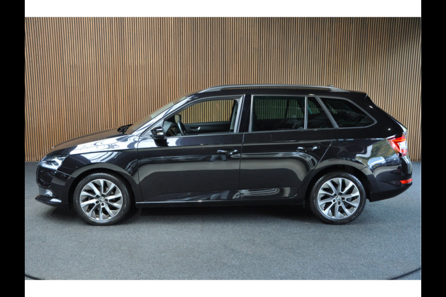 Škoda Fabia Combi 1.0 TSI Navi Climate PDC LM velgen Cruise Stoelverwarming Apple Carplay Android Auto BTW auto