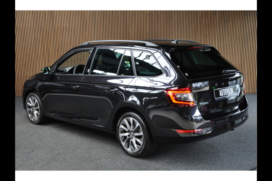 Škoda Fabia Combi 1.0 TSI Navi Climate PDC LM velgen Cruise Stoelverwarming Apple Carplay Android Auto BTW auto