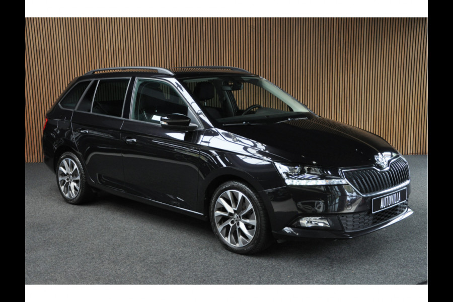 Škoda Fabia Combi 1.0 TSI Navi Climate PDC LM velgen Cruise Stoelverwarming Apple Carplay Android Auto BTW auto
