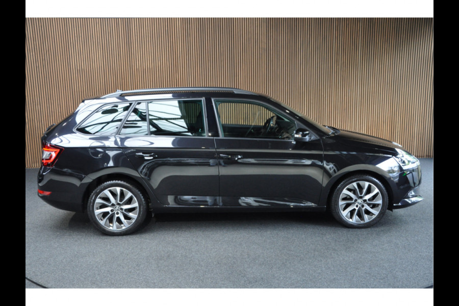 Škoda Fabia Combi 1.0 TSI Navi Climate PDC LM velgen Cruise Stoelverwarming Apple Carplay Android Auto BTW auto