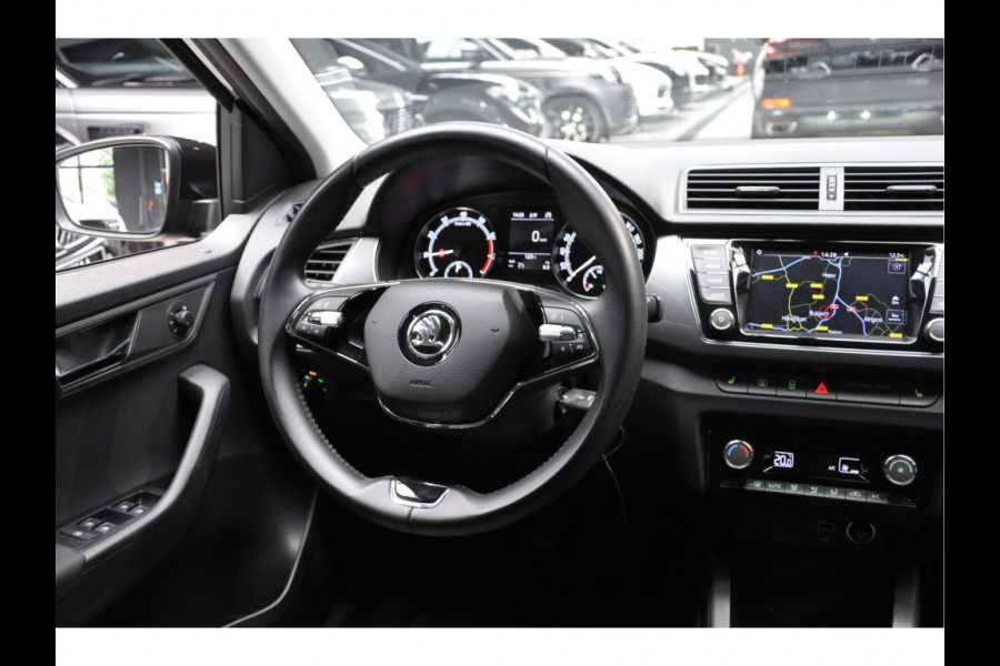 Škoda Fabia Combi 1.0 TSI Navi Climate PDC LM velgen Cruise Stoelverwarming Apple Carplay Android Auto BTW auto