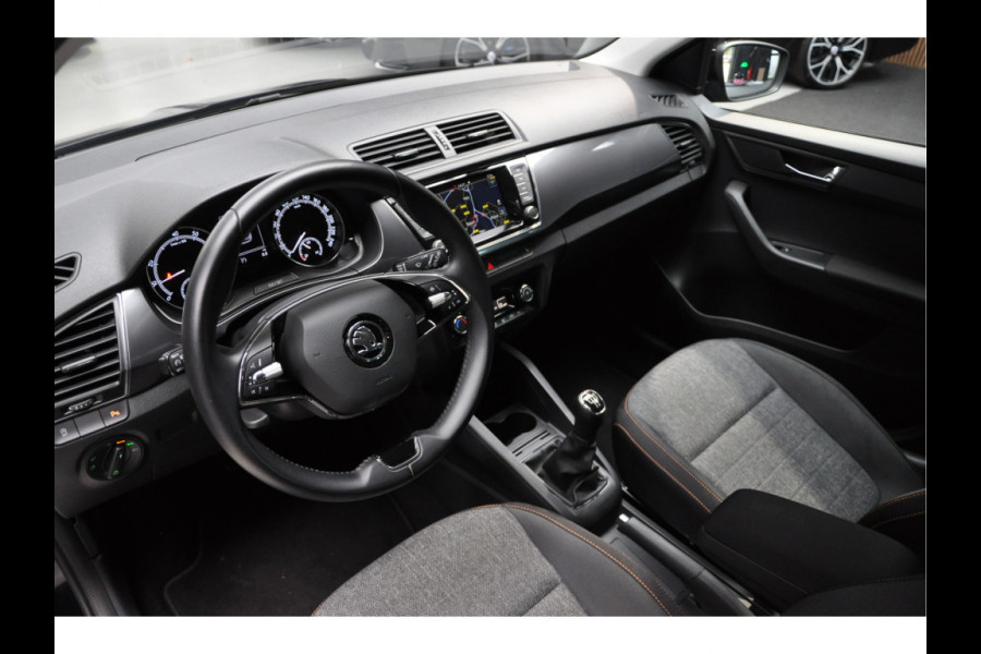 Škoda Fabia Combi 1.0 TSI Navi Climate PDC LM velgen Cruise Stoelverwarming Apple Carplay Android Auto BTW auto