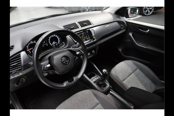 Škoda Fabia Combi 1.0 TSI Navi Climate PDC LM velgen Cruise Stoelverwarming Apple Carplay Android Auto BTW auto
