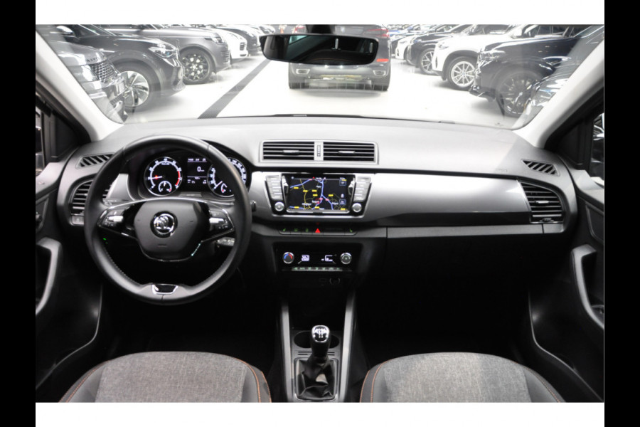 Škoda Fabia Combi 1.0 TSI Navi Climate PDC LM velgen Cruise Stoelverwarming Apple Carplay Android Auto BTW auto