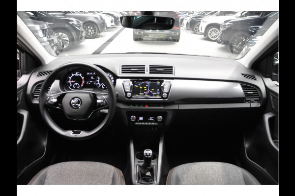 Škoda Fabia Combi 1.0 TSI Navi Climate PDC LM velgen Cruise Stoelverwarming Apple Carplay Android Auto BTW auto