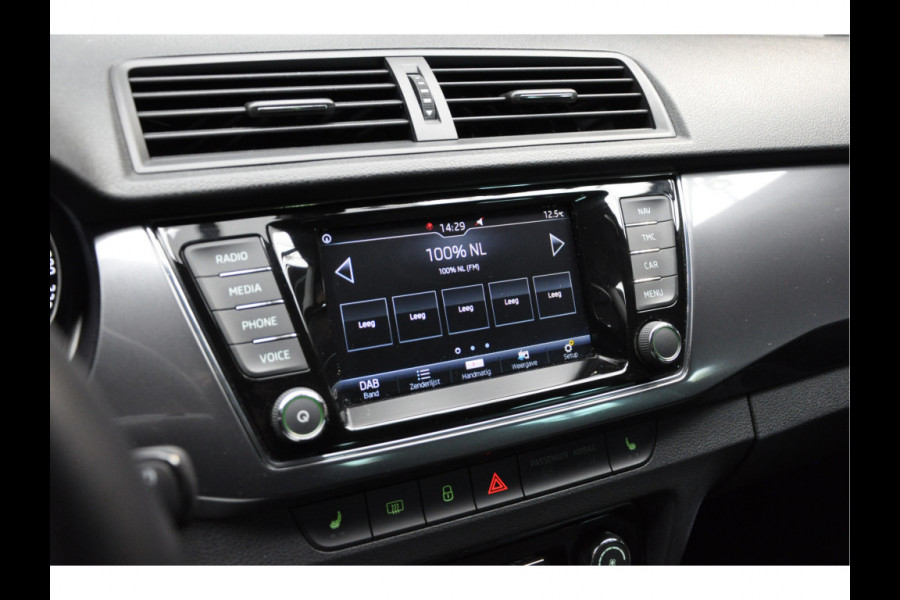 Škoda Fabia Combi 1.0 TSI Navi Climate PDC LM velgen Cruise Stoelverwarming Apple Carplay Android Auto BTW auto