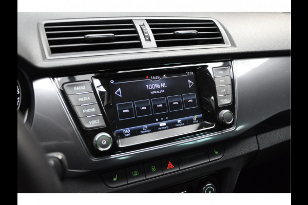 Škoda Fabia Combi 1.0 TSI Navi Climate PDC LM velgen Cruise Stoelverwarming Apple Carplay Android Auto BTW auto