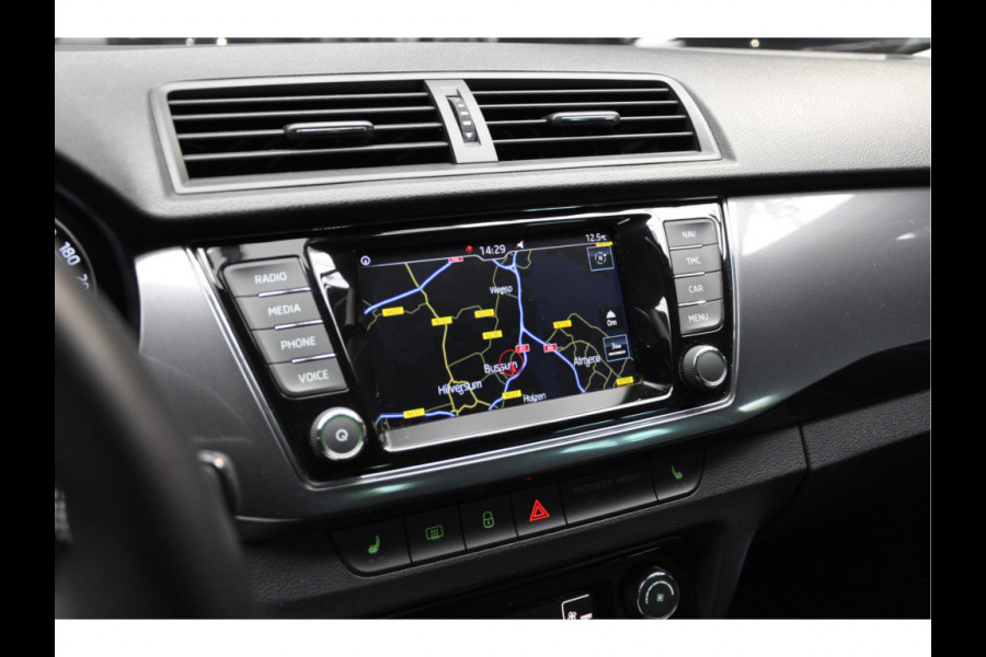 Škoda Fabia Combi 1.0 TSI Navi Climate PDC LM velgen Cruise Stoelverwarming Apple Carplay Android Auto BTW auto