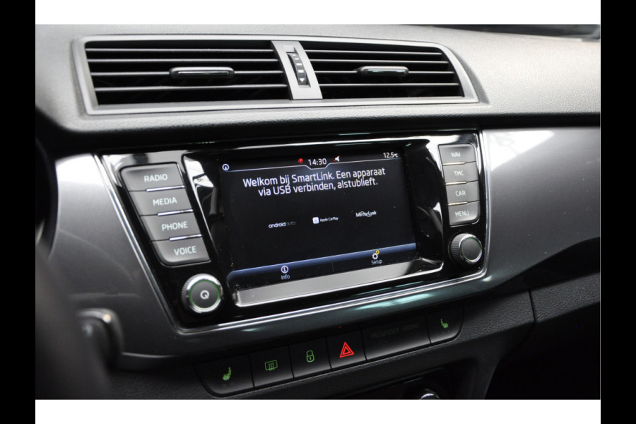 Škoda Fabia Combi 1.0 TSI Navi Climate PDC LM velgen Cruise Stoelverwarming Apple Carplay Android Auto BTW auto