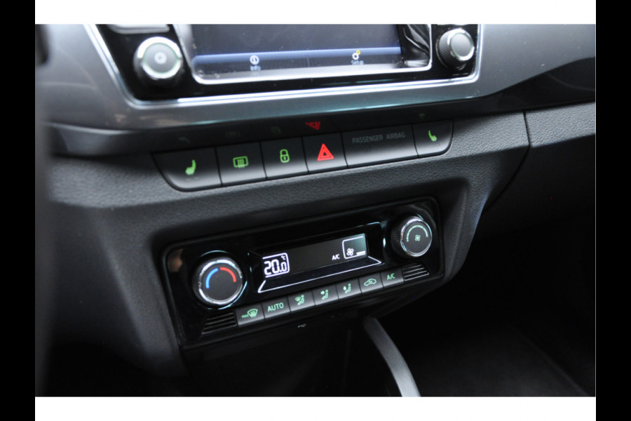 Škoda Fabia Combi 1.0 TSI Navi Climate PDC LM velgen Cruise Stoelverwarming Apple Carplay Android Auto BTW auto