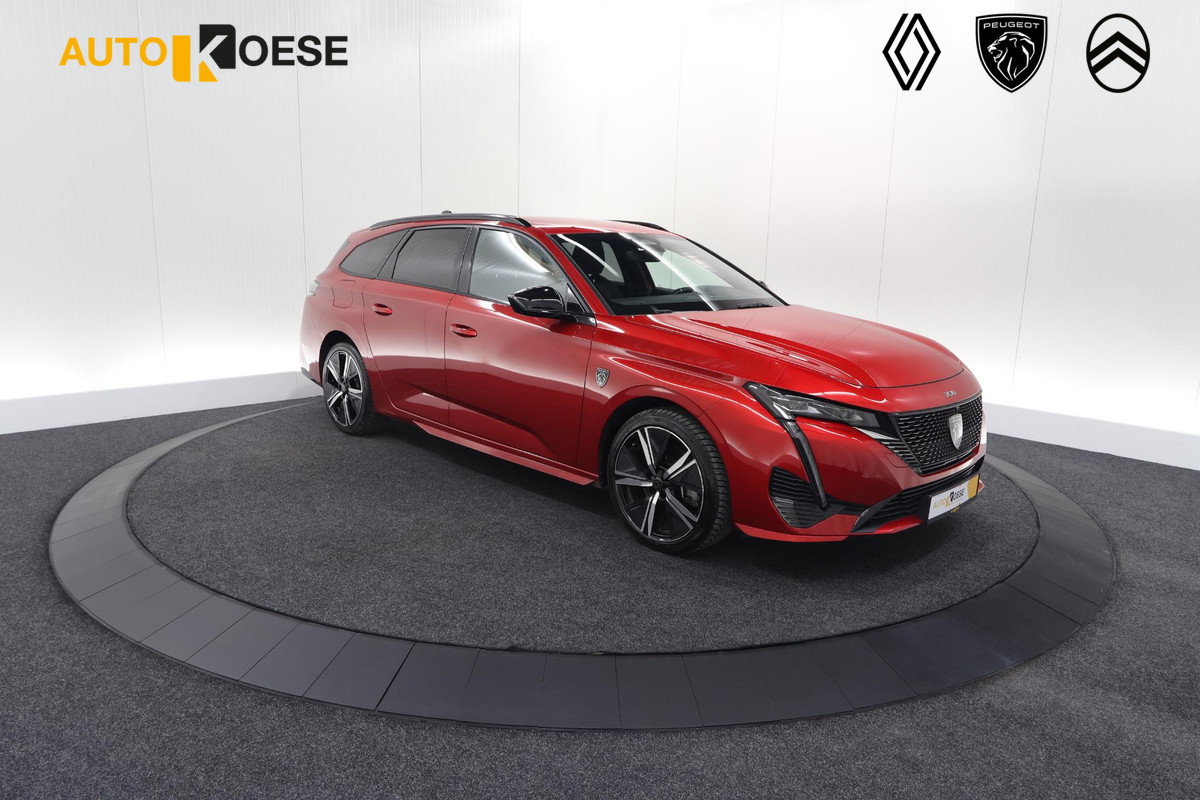Peugeot 308 SW 1.6 Plug-in Hybrid 225 GT | FOCAL Audio | 360 Camera | Adaptieve Cruise Control | Apple Carplay | Voorruitverwarming Peugeot 308 SW 1.6 Plug-in Hybrid 225 GT | FOCAL Audio | 360 Camera | Adaptieve Cruise Control | Apple Carplay | Voorruitverwarming