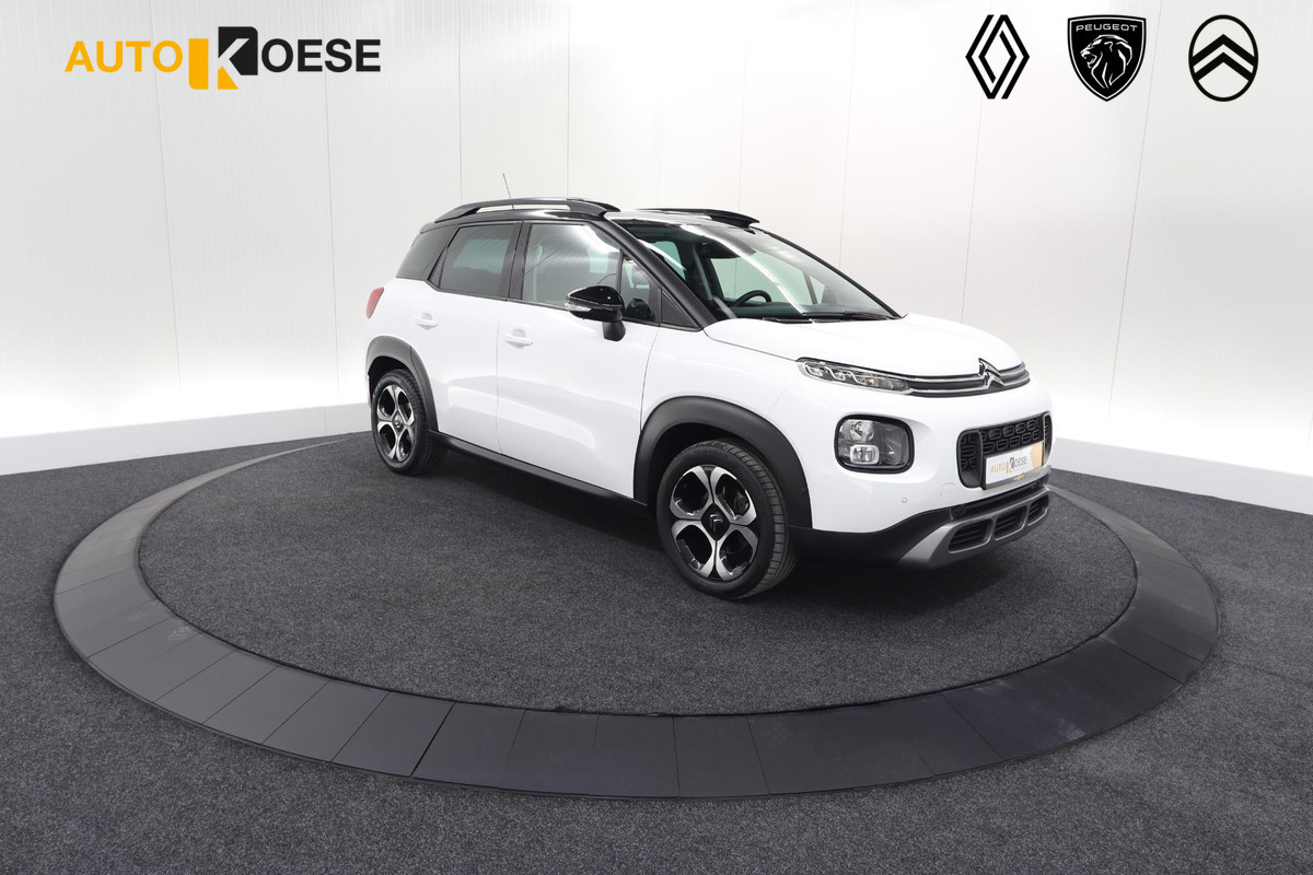 Citroën C3 Aircross PureTech 110 S&S Shine | Panoramadak | Camera | Dodehoekdetectie | Apple Carplay Citroën C3 Aircross PureTech 110 S&S Shine | Panoramadak | Camera | Dodehoekdetectie | Apple Carplay