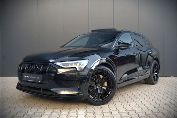 Audi e-tron 50 quattro S edition 71 kWh | S Line | Black Edition | Bang & Olufsen | Panoramadak | Head-Up Display | Memory Seats | Ambiance Verlichting | Camera | Luchtvering | Adaptive Cruise Control | Keyless | Matrix LED | Leer