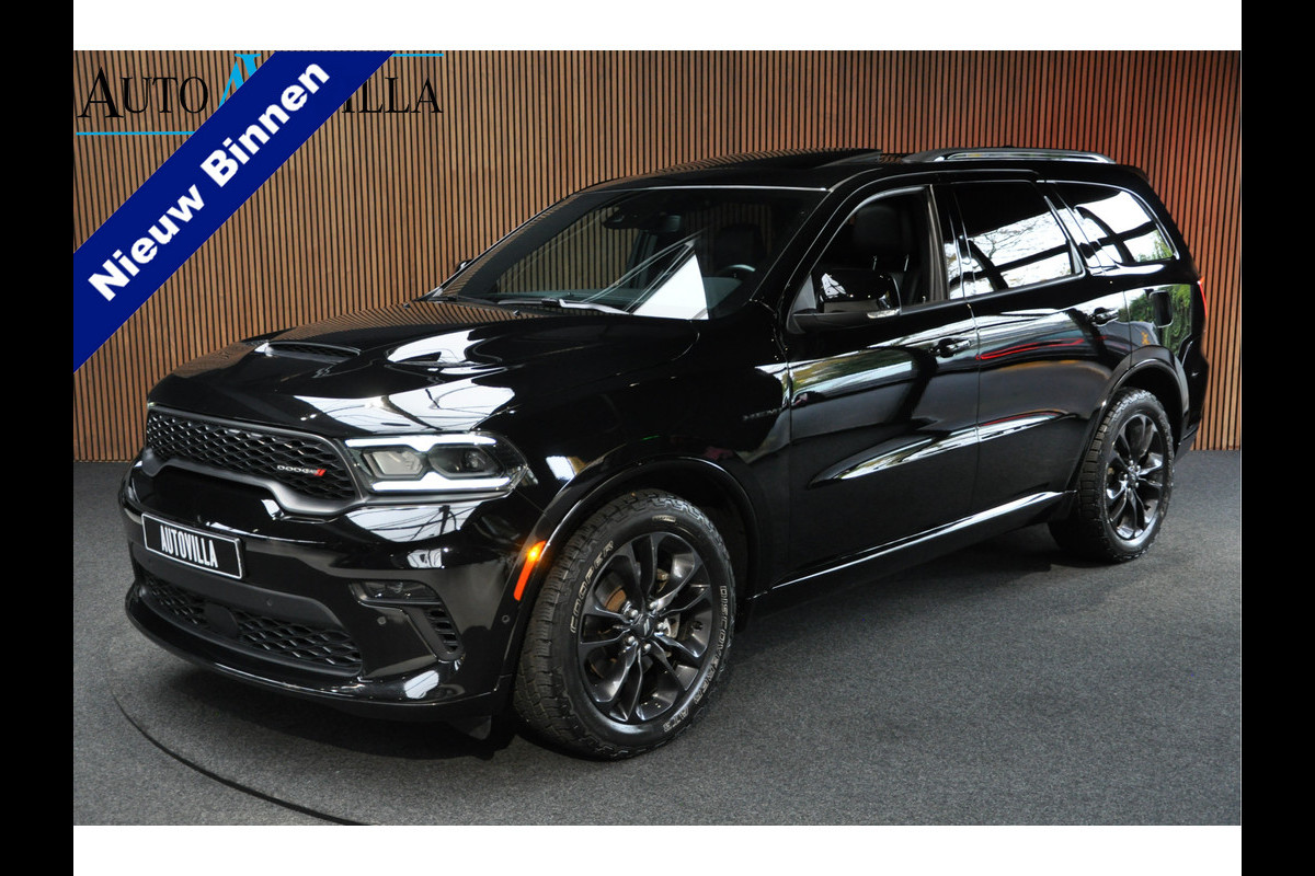 Dodge Durango R/T 7-Pers. Leer Elektr. schuifdak ACC Camera PDC Elektr. achterklep Blindspot Keyless Stoelventilatie BTW auto Dodge Durango R/T 7-Pers. Leer Elektr. schuifdak ACC Camera PDC Elektr. achterklep Blindspot Keyless Stoelventilatie BTW auto