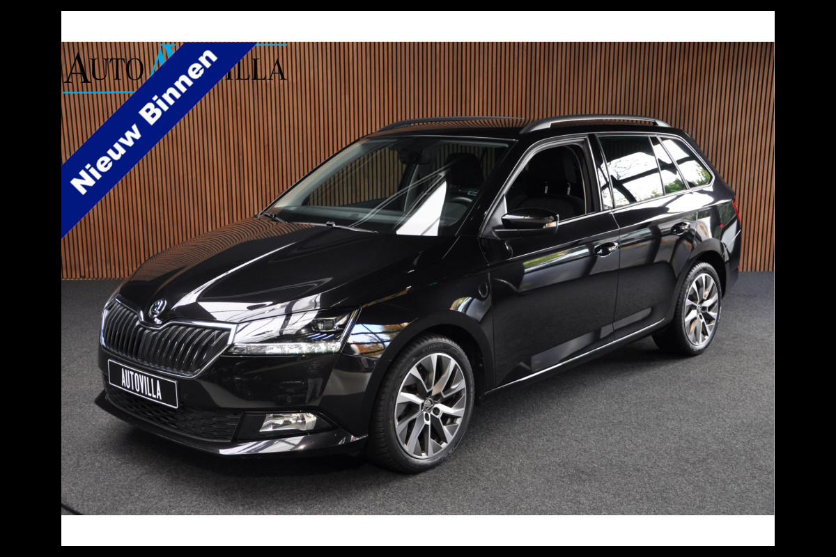 Škoda Fabia Combi 1.0 TSI Navi Climate PDC LM velgen Cruise Stoelverwarming Apple Carplay Android Auto BTW auto Škoda Fabia Combi 1.0 TSI Navi Climate PDC LM velgen Cruise Stoelverwarming Apple Carplay Android Auto BTW auto