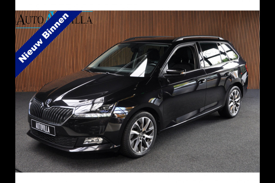 Škoda Fabia Combi 1.0 TSI Navi Climate PDC LM velgen Cruise Stoelverwarming Apple Carplay Android Auto BTW auto
