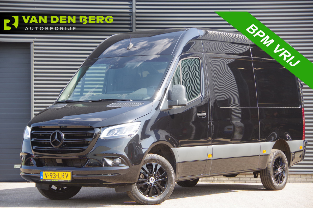 Mercedes-Benz Sprinter 317 1.9 CDI L2H2 RWD AUT, LED, MBUX 10'', ADAPT. CRUISE, STANDKACHEL, CAMERA, MISTLAMPEN, NAVI, CLIMA, PARKEERSENSOREN