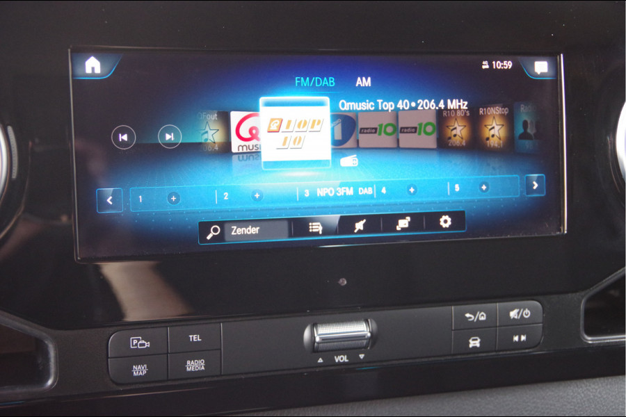 Mercedes-Benz Sprinter 317 1.9 CDI L2H2 RWD AUT, LED, MBUX 10'', ADAPT. CRUISE, STANDKACHEL, CAMERA, MISTLAMPEN, NAVI, CLIMA, PARKEERSENSOREN
