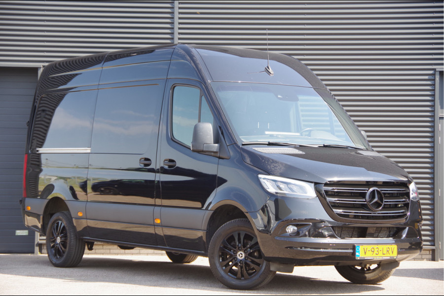 Mercedes-Benz Sprinter 317 1.9 CDI L2H2 RWD AUT, LED, MBUX 10'', ADAPT. CRUISE, STANDKACHEL, CAMERA, MISTLAMPEN, NAVI, CLIMA, PARKEERSENSOREN