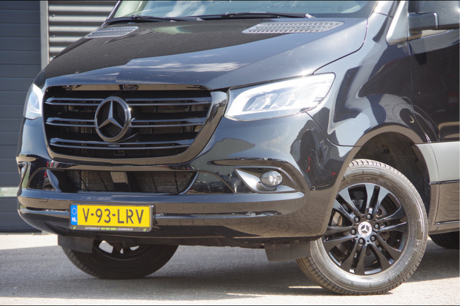 Mercedes-Benz Sprinter 317 1.9 CDI L2H2 RWD AUT, LED, MBUX 10'', ADAPT. CRUISE, STANDKACHEL, CAMERA, MISTLAMPEN, NAVI, CLIMA, PARKEERSENSOREN