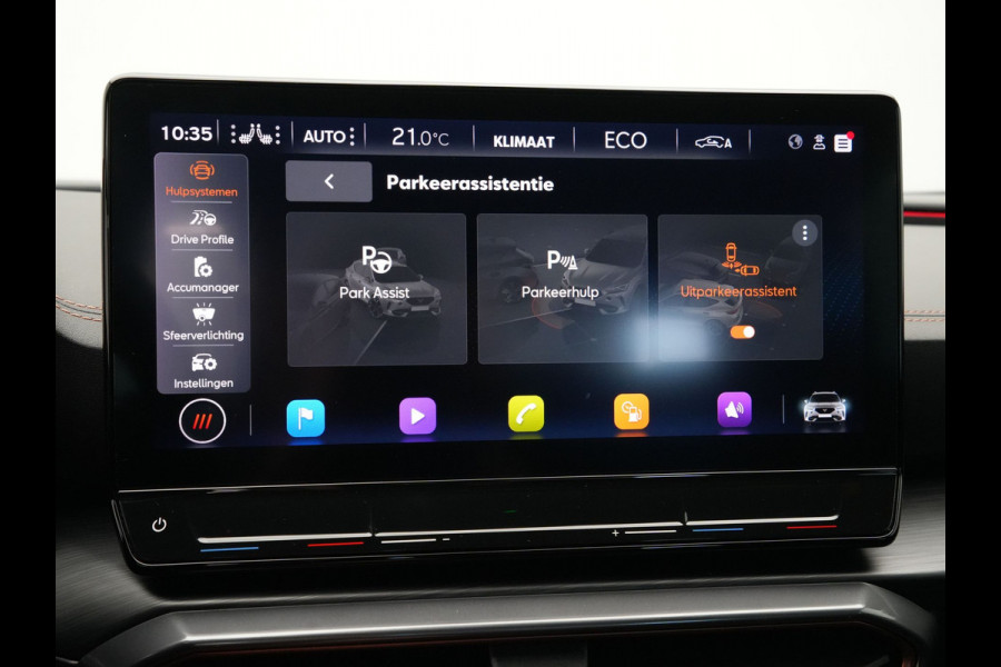 CUPRA Formentor 1.4 TSI 204pk e-Hybrid Adrenaline Trekhaak Stoelverwarming Acc Navigatie 275