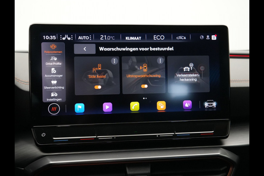 CUPRA Formentor 1.4 TSI 204pk e-Hybrid Adrenaline Trekhaak Stoelverwarming Acc Navigatie 275