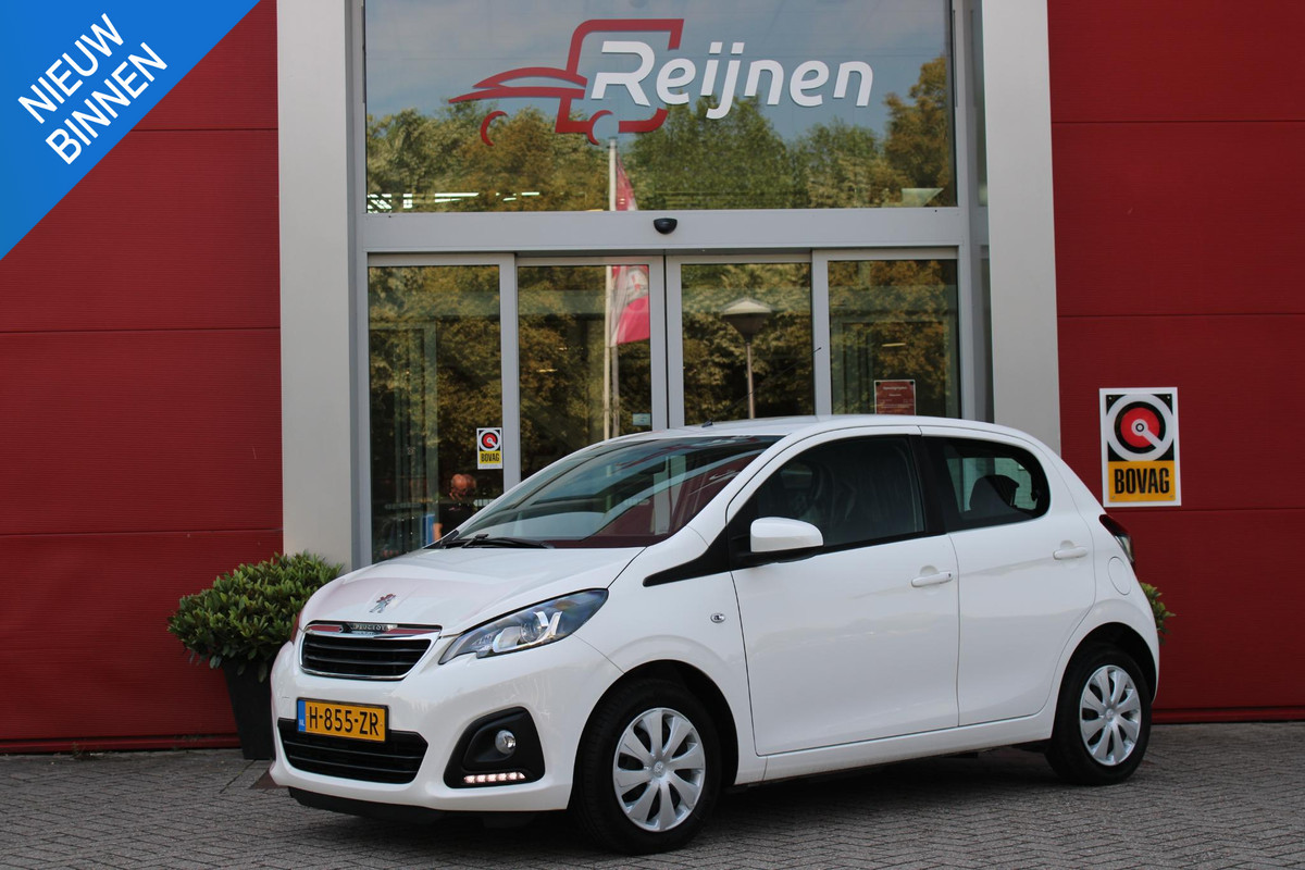 Peugeot 108 1.0 e-VTi 72PK ACTIVE | AIRCO | BLUETOOTH AUDIO | AUX/USB AANSLUITING | LED DAGRIJVERLICHTING | MISTLAMPEN | Peugeot 108 1.0 e-VTi 72PK ACTIVE | AIRCO | BLUETOOTH AUDIO | AUX/USB AANSLUITING | LED DAGRIJVERLICHTING | MISTLAMPEN |