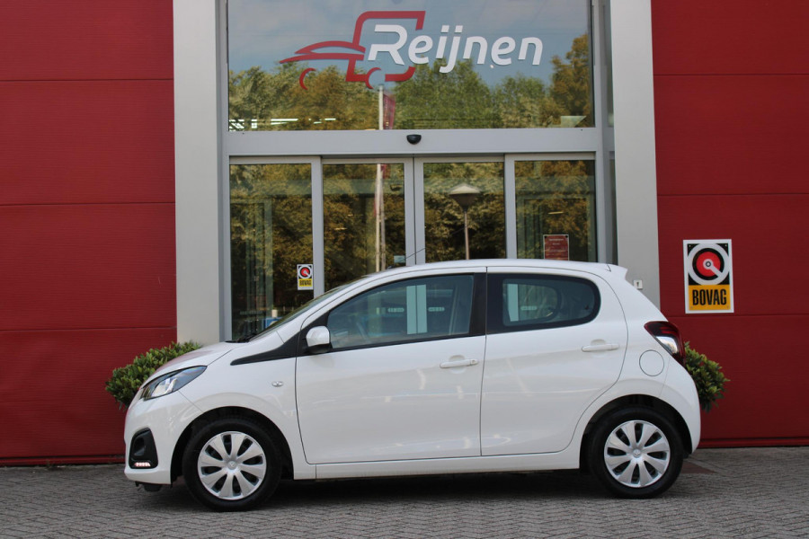 Peugeot 108 1.0 e-VTi 72PK ACTIVE | AIRCO | BLUETOOTH AUDIO | AUX/USB AANSLUITING | LED DAGRIJVERLICHTING | MISTLAMPEN |