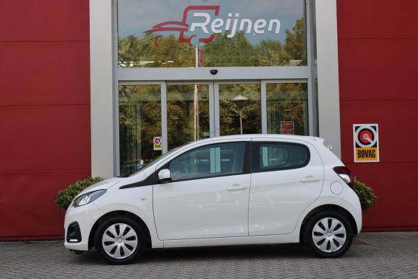 Peugeot 108 1.0 e-VTi 72PK ACTIVE | AIRCO | BLUETOOTH AUDIO | AUX/USB AANSLUITING | LED DAGRIJVERLICHTING | MISTLAMPEN |